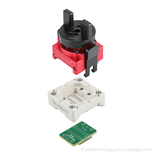 BGA96(DDR3) Socket F Solution_10X14mm_Premium,ic test socket